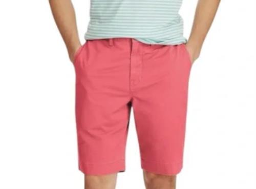 Polo Ralph Lauren Rose Pink Classic Fit 9" Shorts 42   888529005634