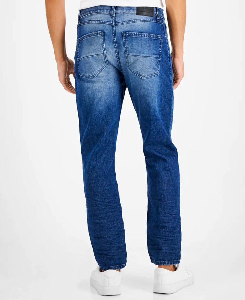 INC International Concepts Men's Tapered Fit Jeans 36 X 32  100144540