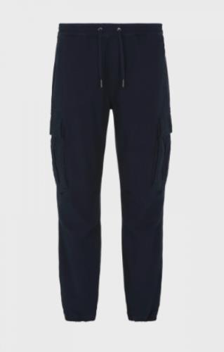 Armani Exchange Men's Navy  Cargo Pants 36 $170   6RZP37 - ZN14Z