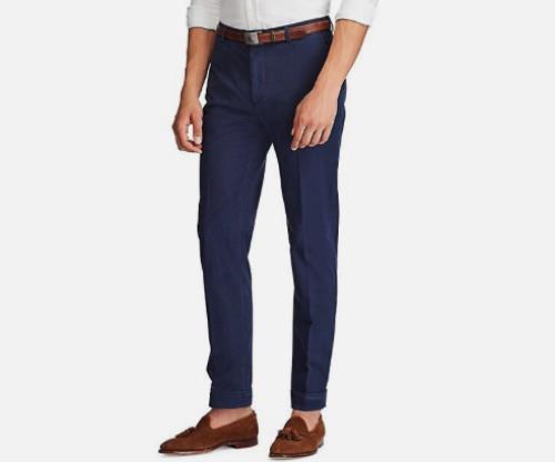 Polo Ralph Lauren Men's INK Navy Chino Pants 32 X 32  $148  715754945001