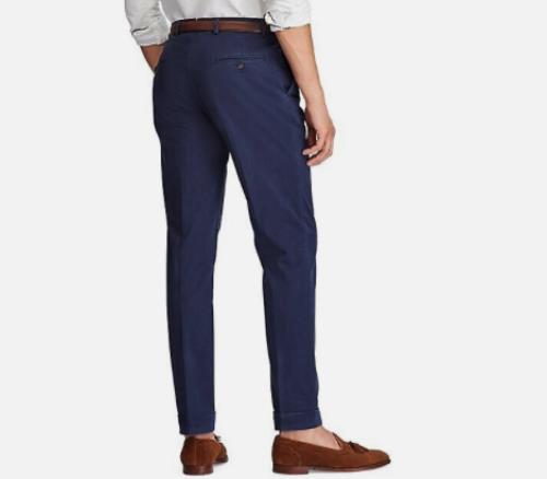Polo Ralph Lauren Men's INK Navy Chino Pants 32 X 32  $148  715754945001