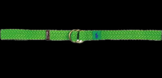 Polo Ralph Lauren Men's Leather-Trim Cotton Belt M $59.50  405859861004