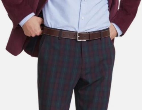 Tommy Hilfiger Men's Modern Fit Stretch Pants 34 X 32   $95 TTEAPH6A0373
