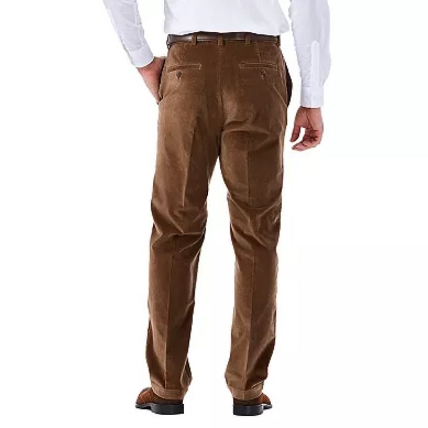 Michael Kors Men's Vicuna Modern Fit Corduroy Pants 35 X 30 $95     MCKAPX3Z0242