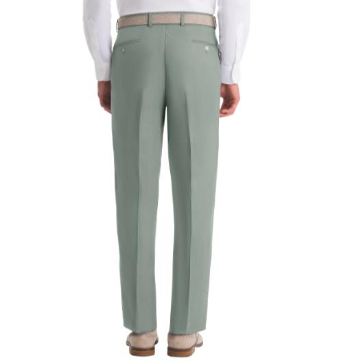 Lauren Ralph Lauren Mens Classic Fit Sage Linen Pants 38 X 32  $125 EDDWPACV0003