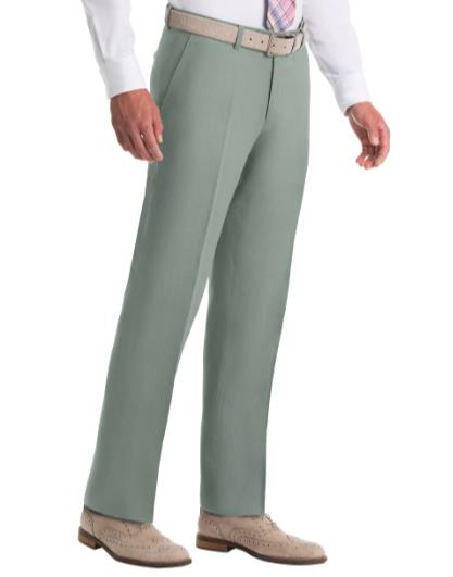 Lauren Ralph Lauren Mens Classic Fit Sage Linen Pants 38 X 32  $125 EDDWPACV0003