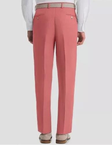 Lauren Ralph Lauren UltraFlex ClassicFit Linen Pants 36 X 29 $125 EDDWPACV0005
