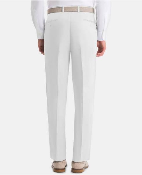 Lauren Ralph Lauren UltraFlex ClassicFit Linen Pants 36 X 29 $125 EDDWPACV0000