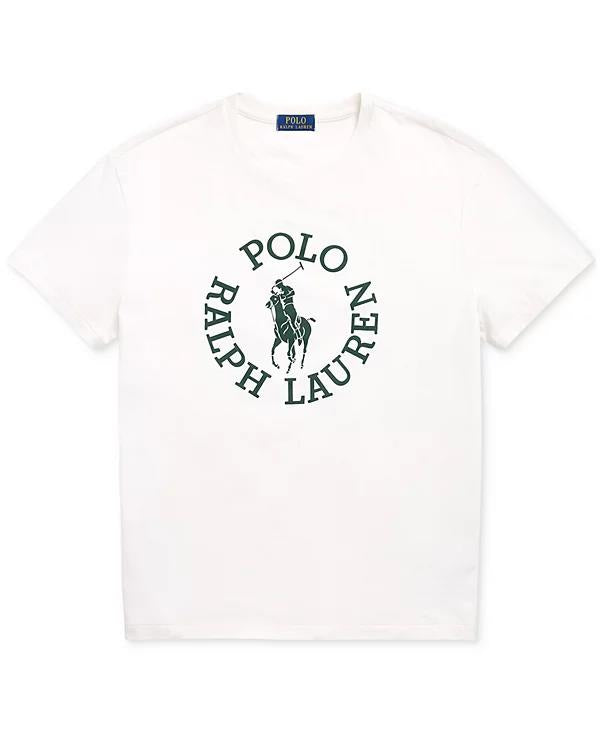 Polo Ralph Lauren Men Big & Tall Soft Cotton Crewneck T-Shirt XL T 711941856002