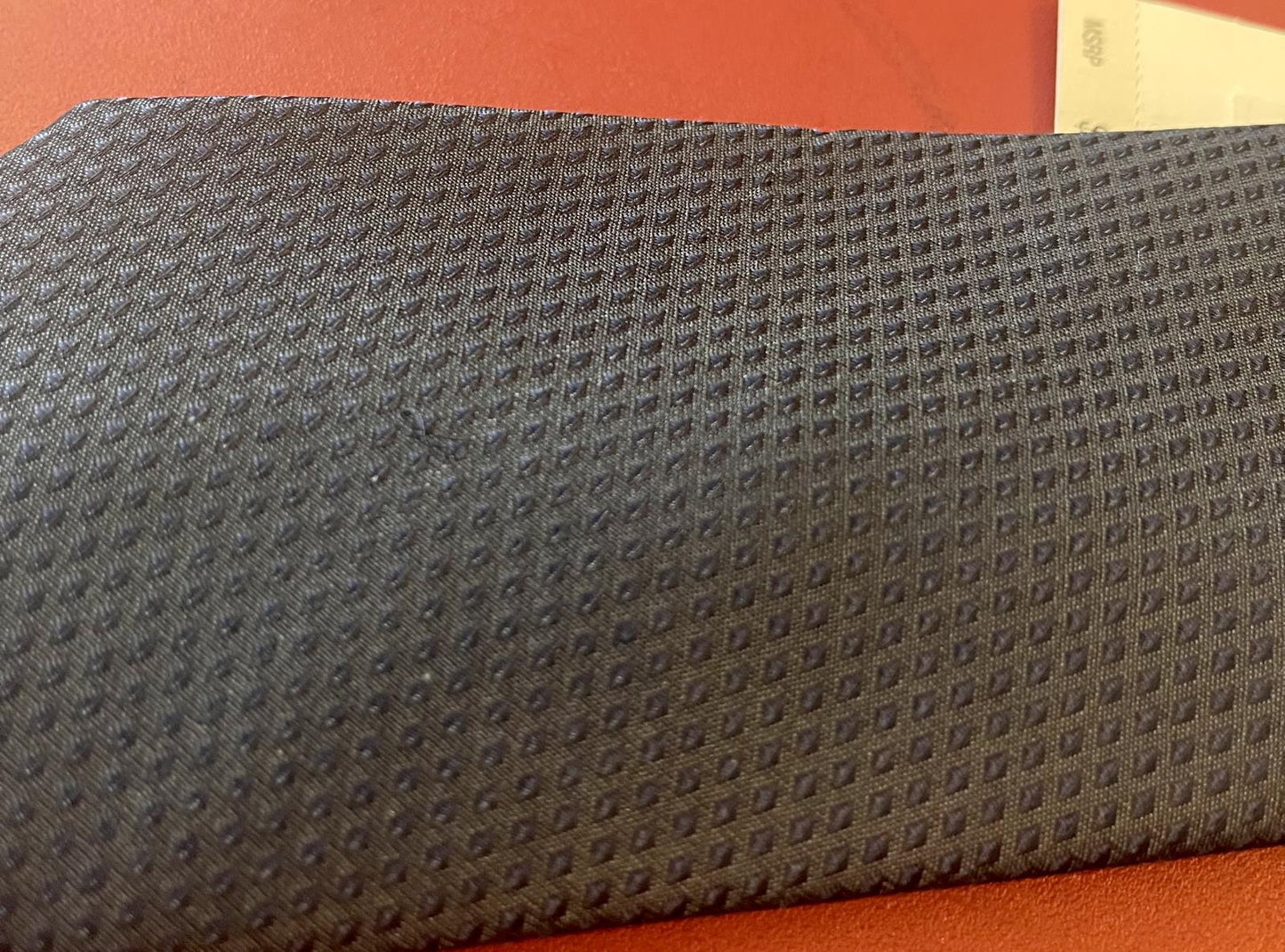 Calvin Klein Mens Micro Diamond Slim Silk Blend Tie Necktie 3" $70 CK21100061