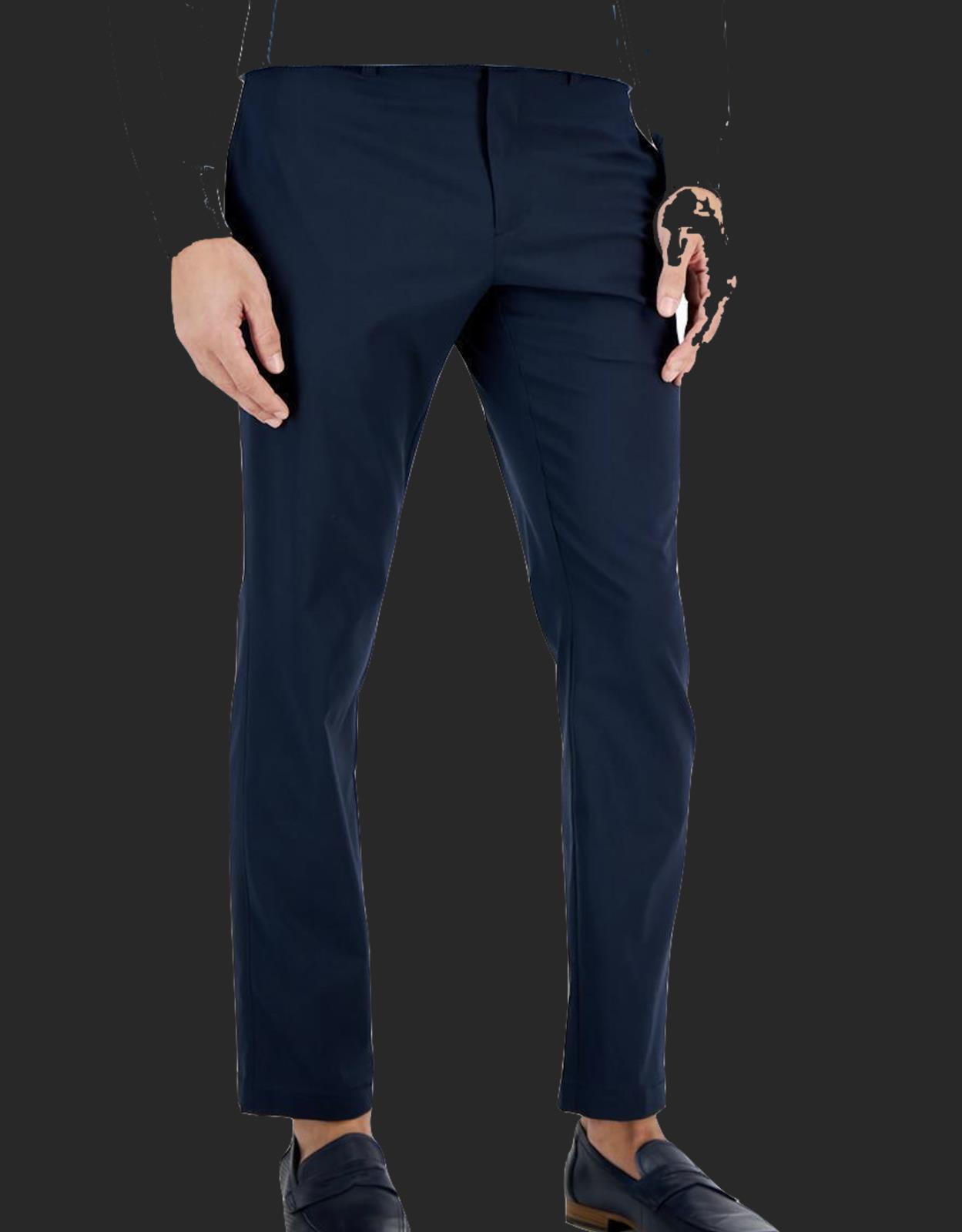 Perry Ellis Portfolio Men Flat Front Slim-Fit Stretch Pants 30 X 30 $95 5RFB0142