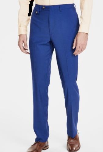 Tayion Collection Men's Classic Fit Suit Pants NEW 38 X 34 AWNDPR2B0064