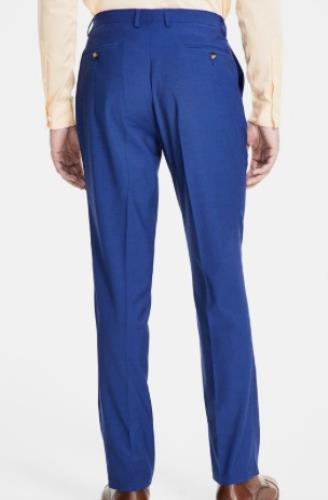 Tayion Collection Men's Classic Fit Suit Pants NEW 38 X 34 AWNDPR2B0064
