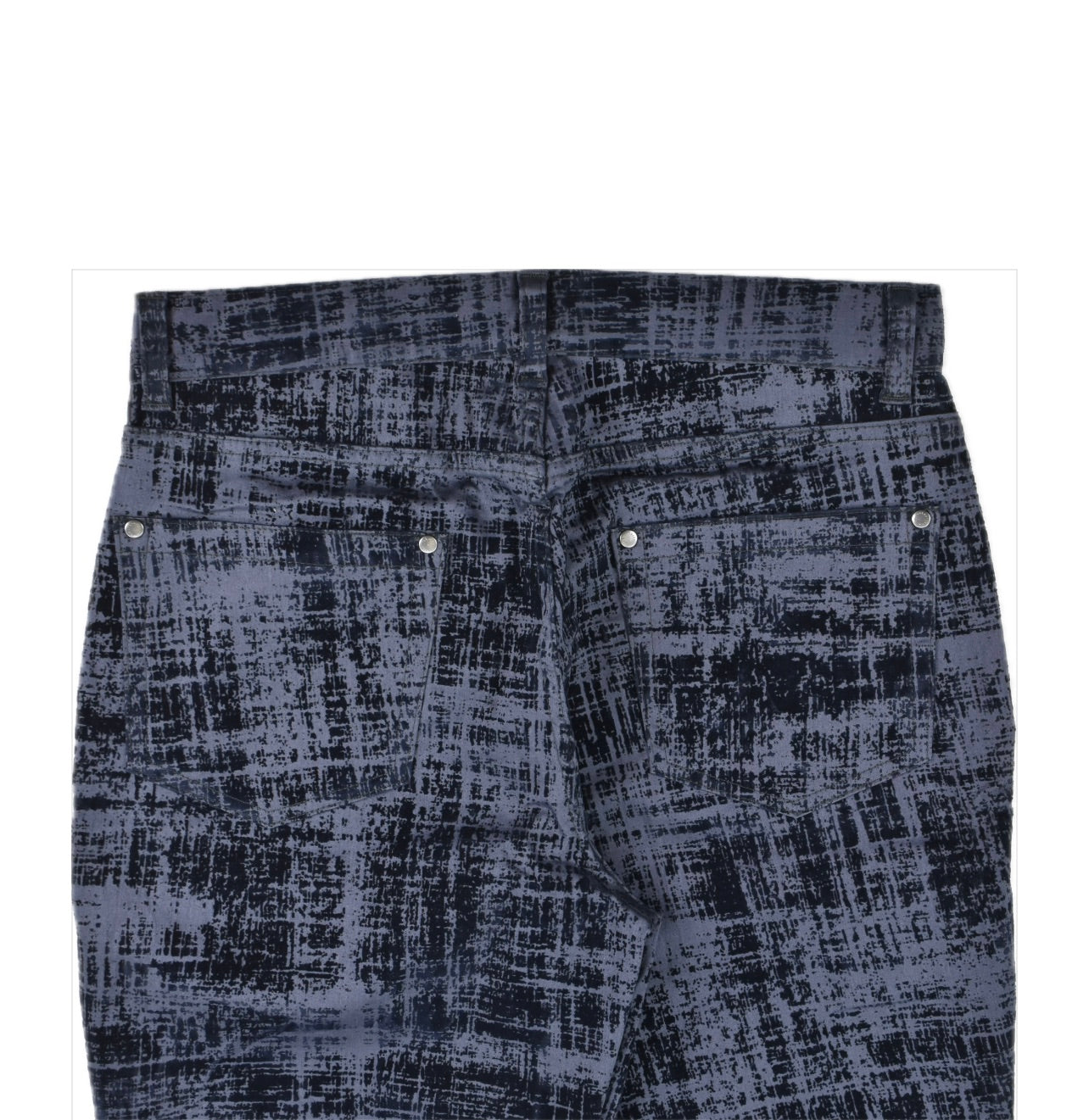 John Varvatos Me's Slim Flocked Texture Motor City Pants 30 NEW $598 P293Y4 BUDL