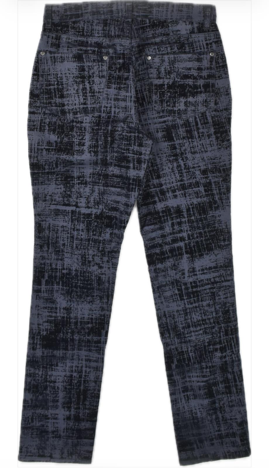 John Varvatos Me's Slim Flocked Texture Motor City Pants 30 NEW $598 P293Y4 BUDL