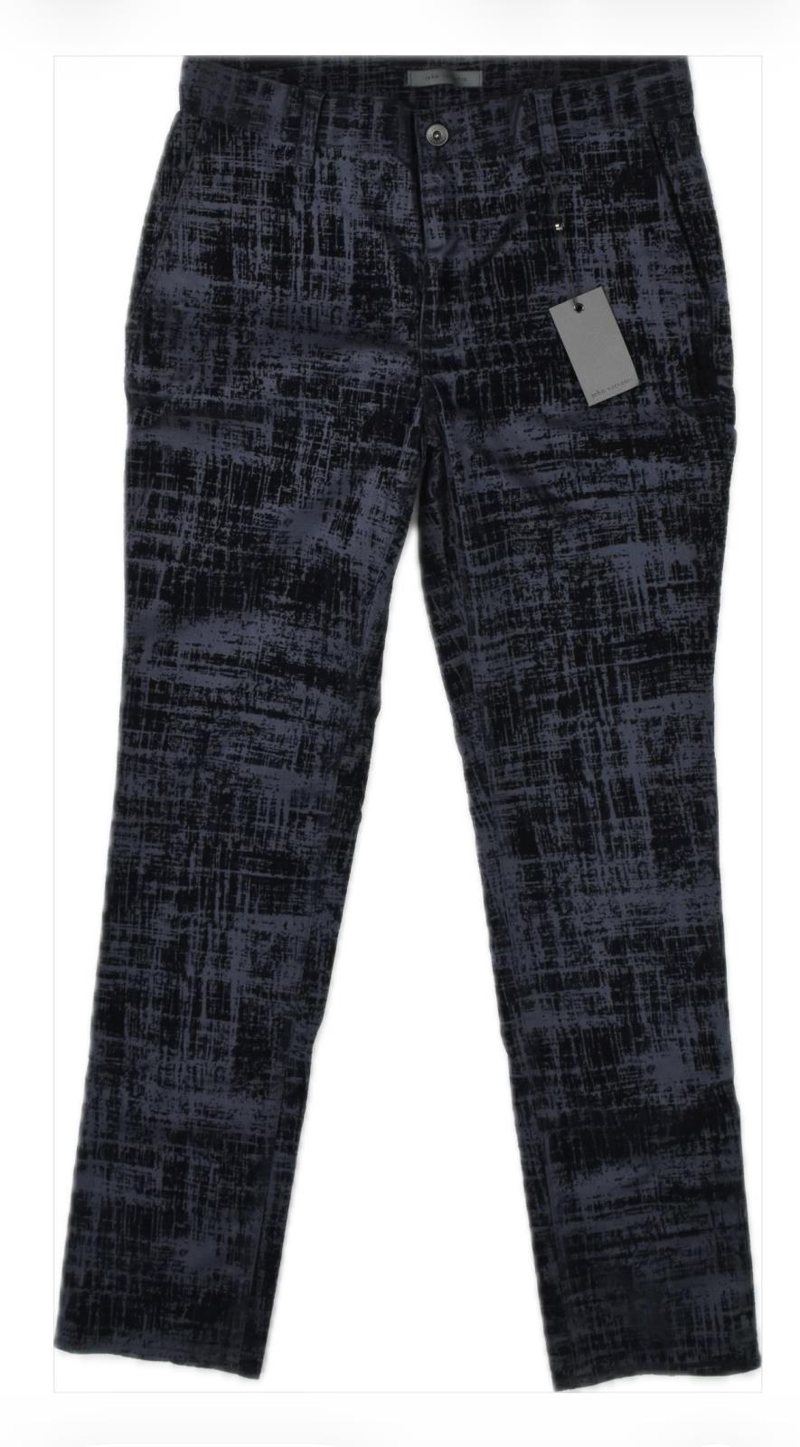 John Varvatos Me's Slim Flocked Texture Motor City Pants 30 NEW $598 P293Y4 BUDL