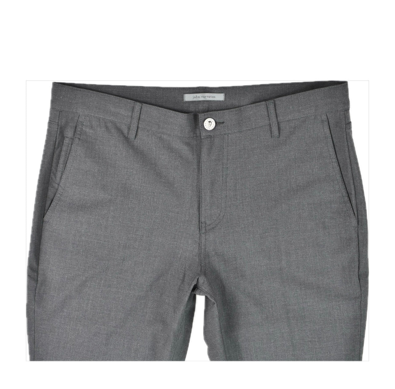 John Varvatos Mens Navy Slim Wool Blend 5-Pocket Pants 32 NEW $498  J293V4-BBTG