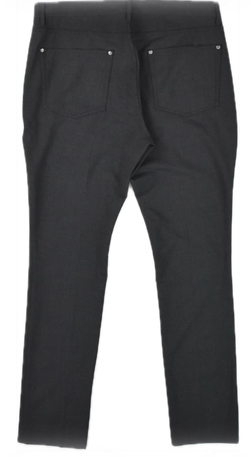 John Varvatos Mens Navy Slim Wool Blend 5-Pocket Pants 32 NEW $498  J293V4-BBTG