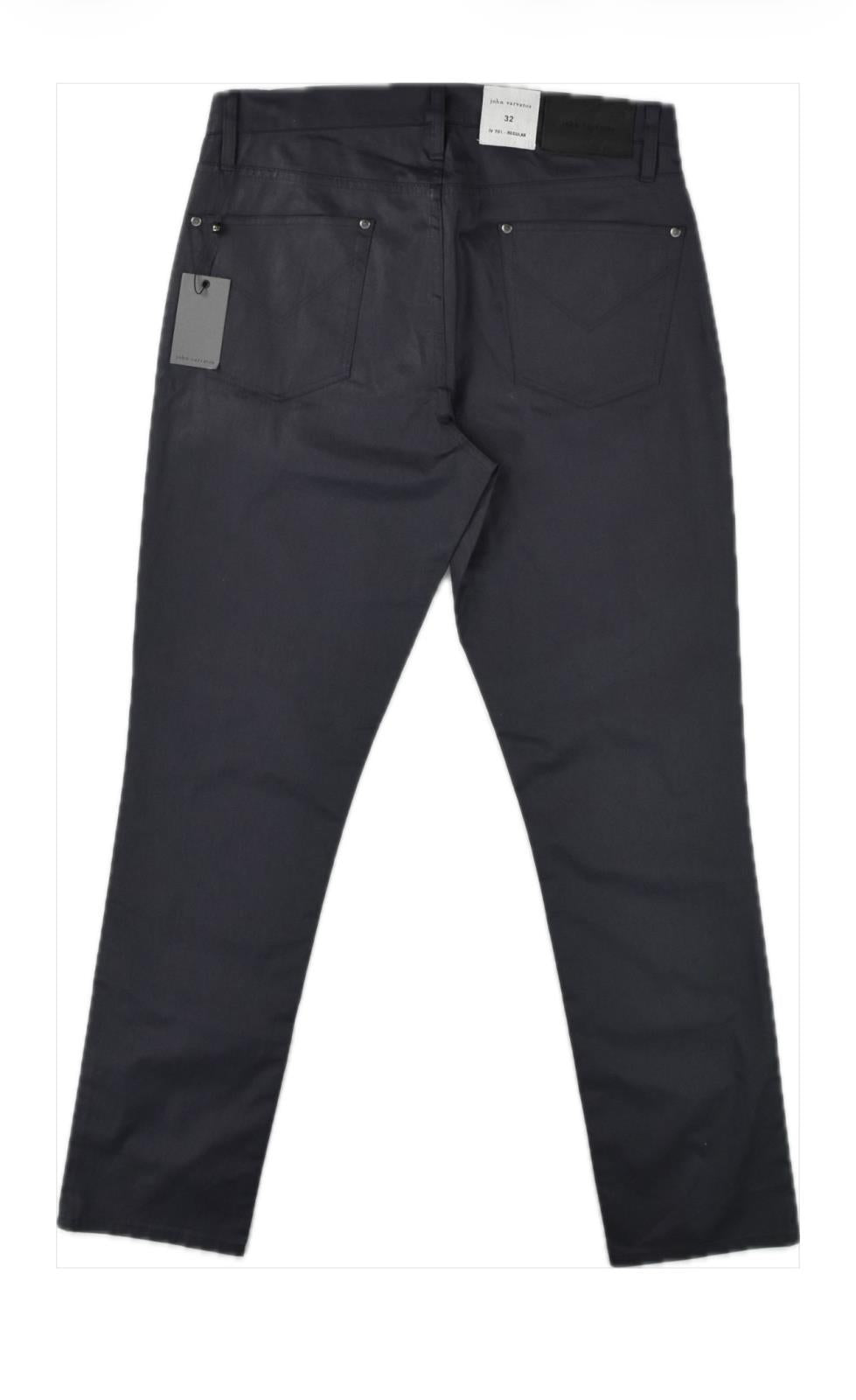 John Varvatos Men's Coated Regular Fit Jeans 32 NEW $498 J701Y2 CADA