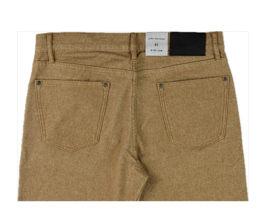 John Varvatos Mens Slim Twill 5-Pocket Pants 31 NEW $348 J702Y3-DAIH