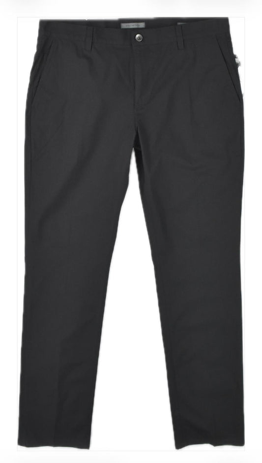 John Varvatos Mens Slim Straight Black Chino Pants 34 NEW $328 J293Y1-BZSA