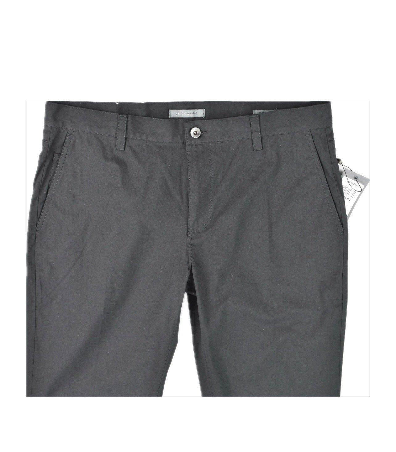 John Varvatos Mens Slim Straight Black Chino Pants 34 NEW $328 J293Y1-BZSA