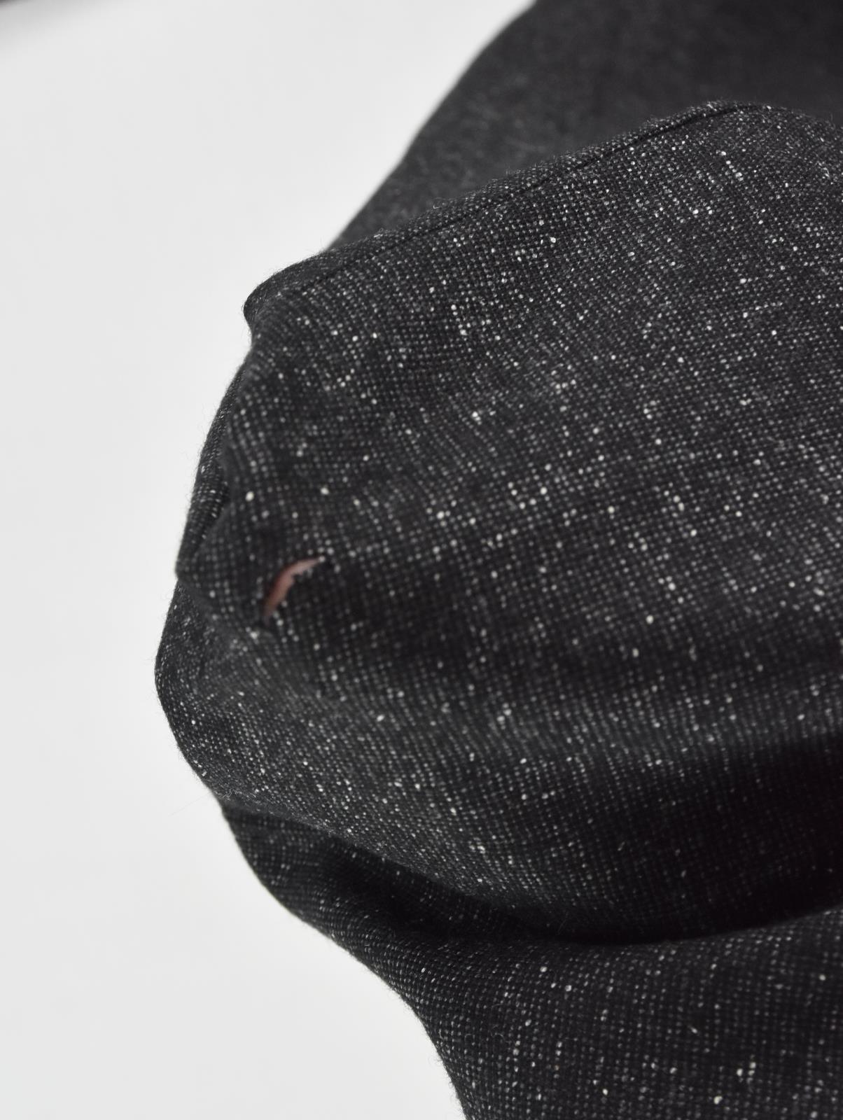 John Varvatos Men's Slim Wool Silk Blend Neat Texture Pants 31 Imperfect $598