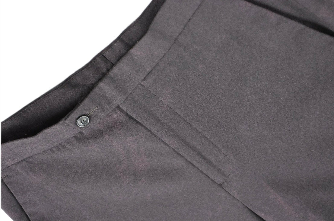 John Varvatos Men's Fleece Wool Neat Print Pants 32 NEW $428 P503U3 BABH