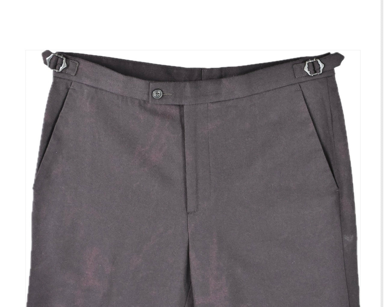 John Varvatos Men's Fleece Wool Neat Print Pants 32 NEW $428 P503U3 BABH