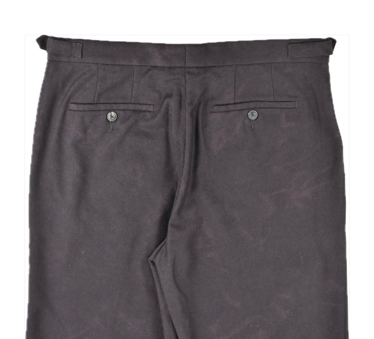 John Varvatos Men's Fleece Wool Neat Print Pants 32 NEW $428 P503U3 BABH