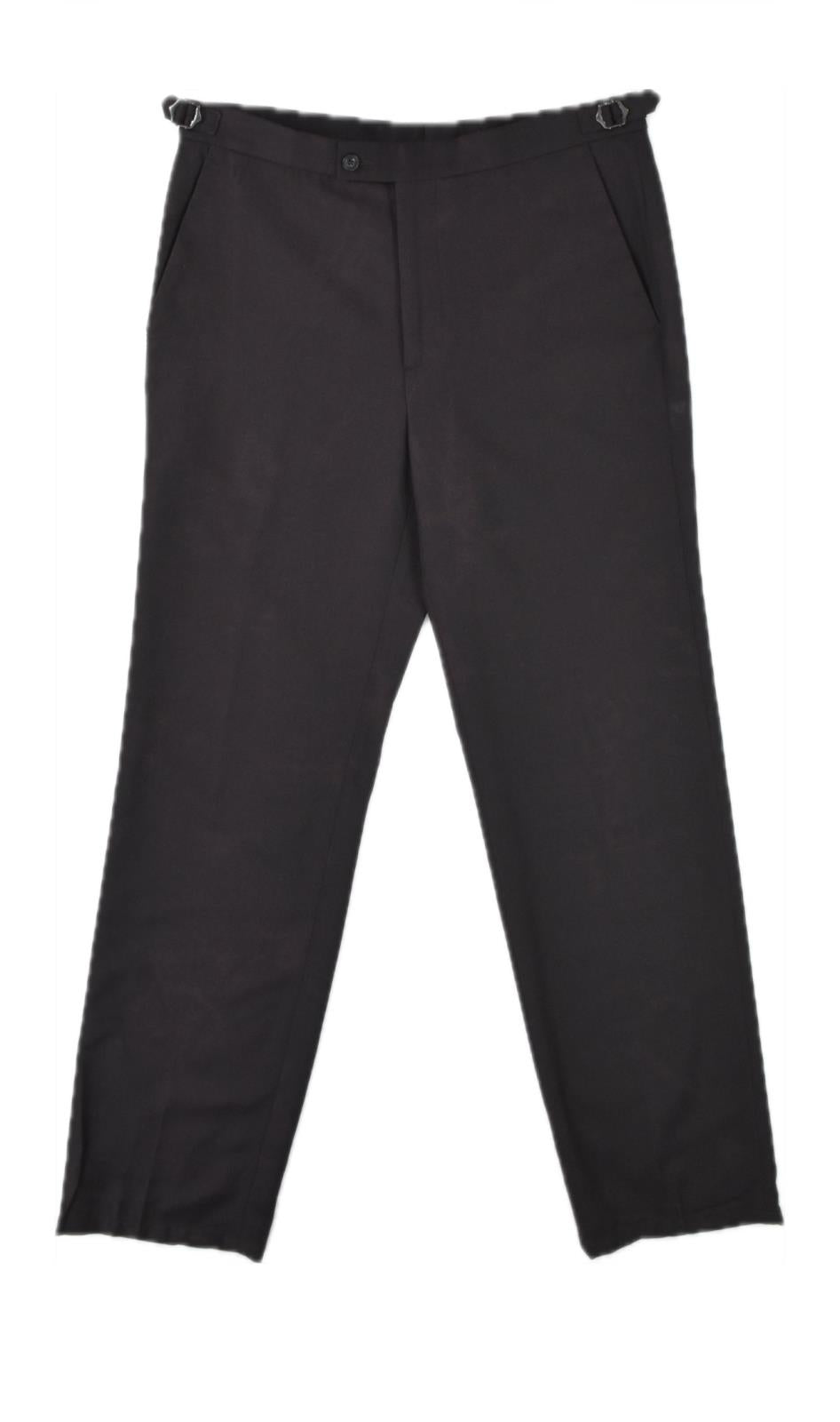 John Varvatos Men's Fleece Wool Neat Print Pants 32 NEW $428 P503U3 BABH