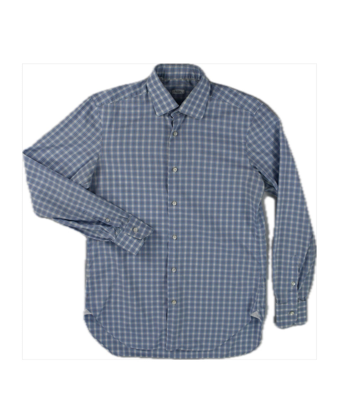 BARBA Napoli Men's Shirt Size 15.5