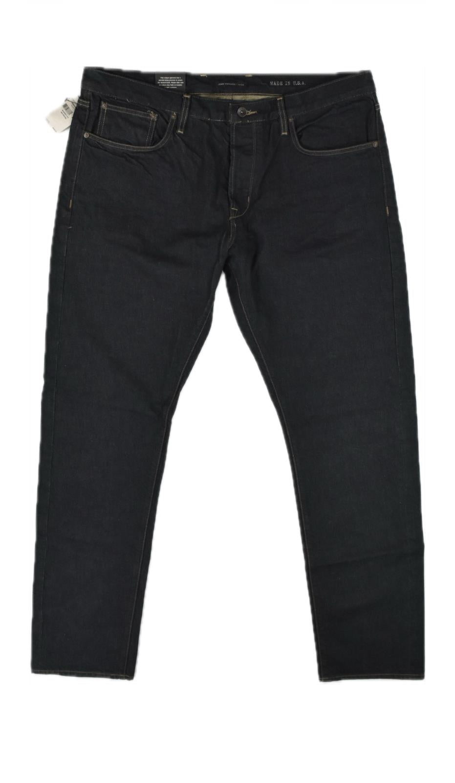 John Varvatos MADE USA Salvage Bowery Slim Straight Jeans 40 $268 J309Q3B-AWIC