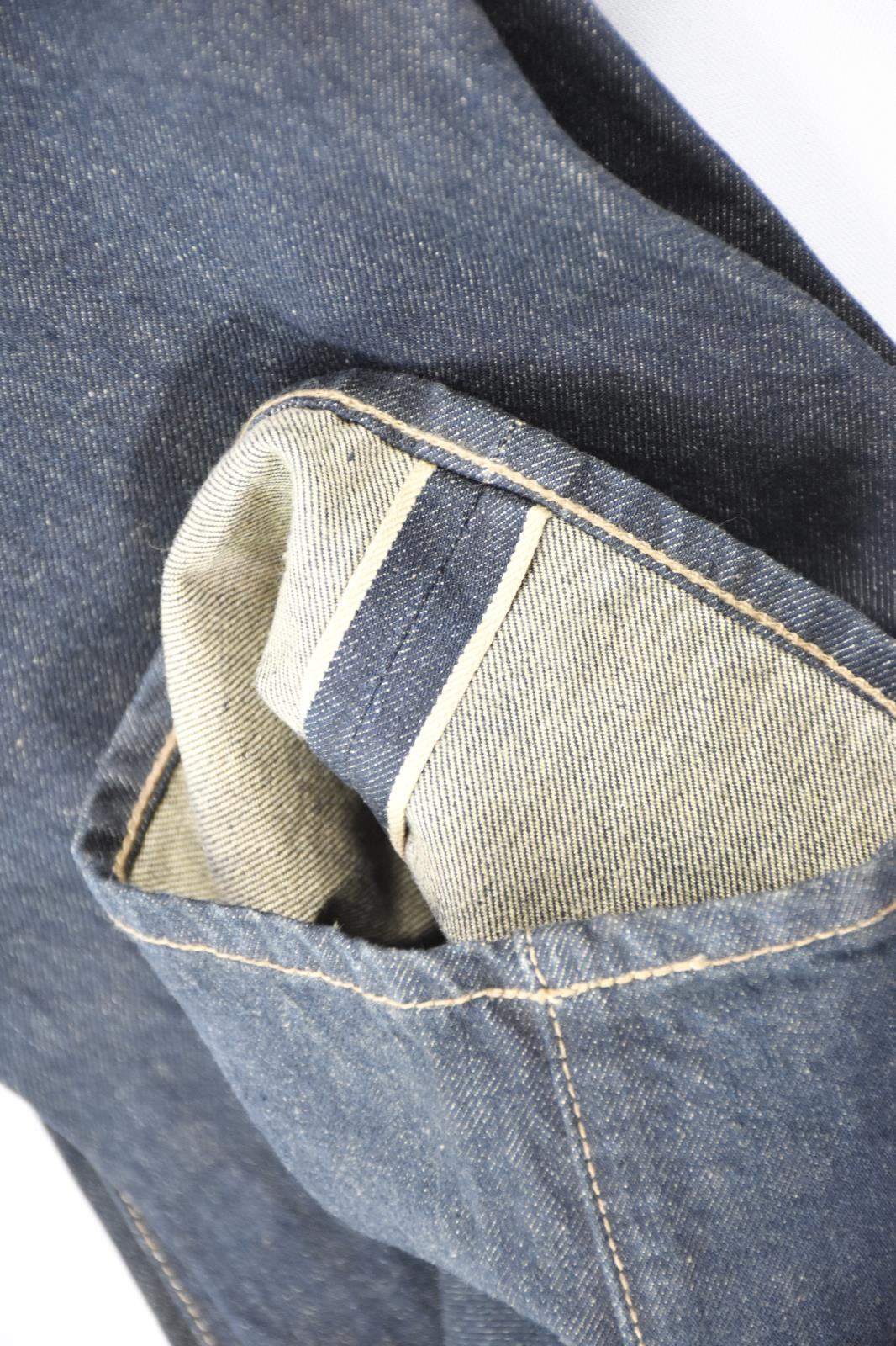 John Varvatos MADE USA Salvage Bowery Slim Straight Jeans 40 $268 J309Q3B-AWIC