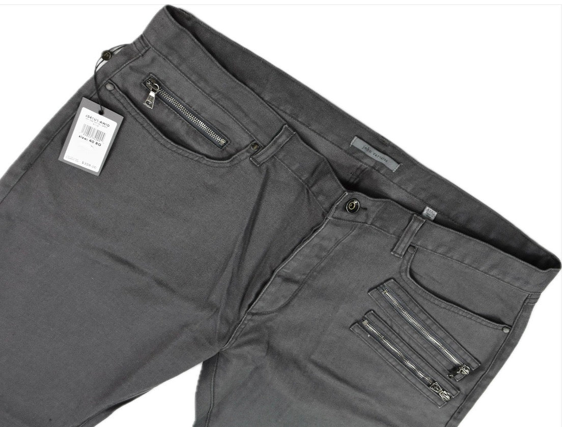 John Varvatos Men's Slim Metal Gray Jeans 40 $328 J341U1-AWID