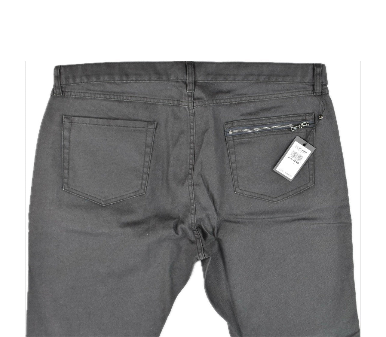 John Varvatos Men's Slim Metal Gray Jeans 40 $328 J341U1-AWID