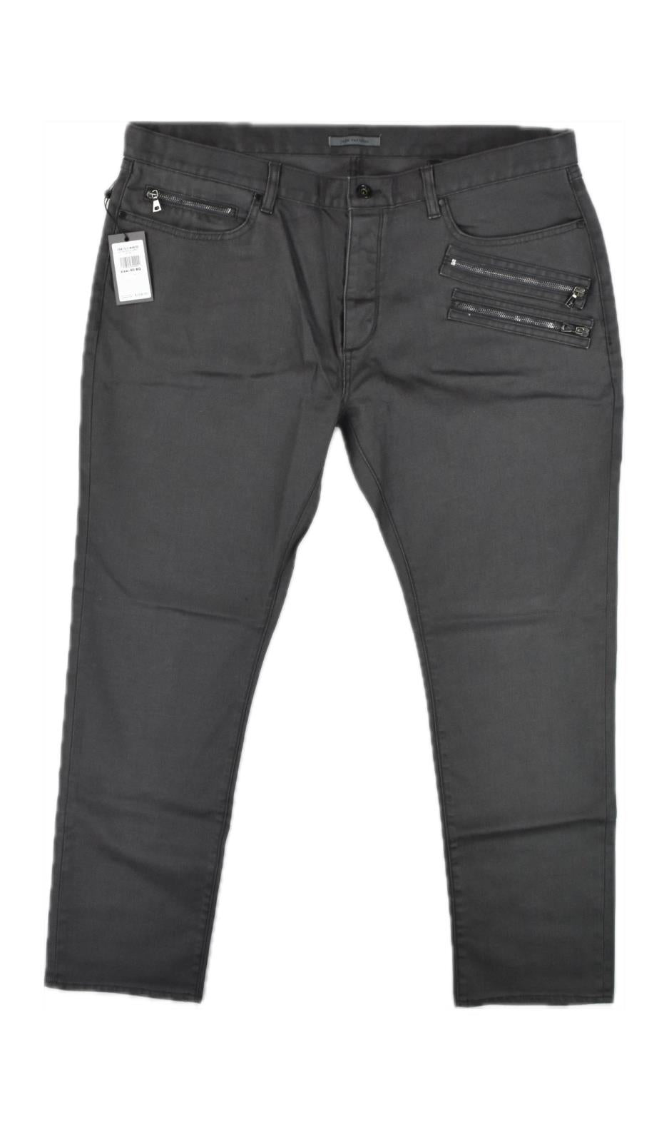 John Varvatos Men's Slim Metal Gray Jeans 40 $328 J341U1-AWID