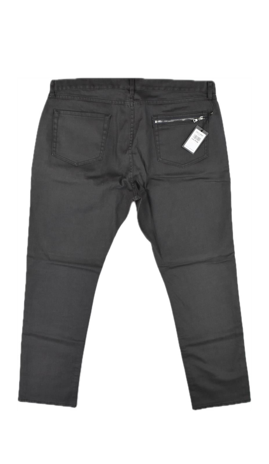 John Varvatos Men's Slim Metal Gray Jeans 40 $328 J341U1-AWID