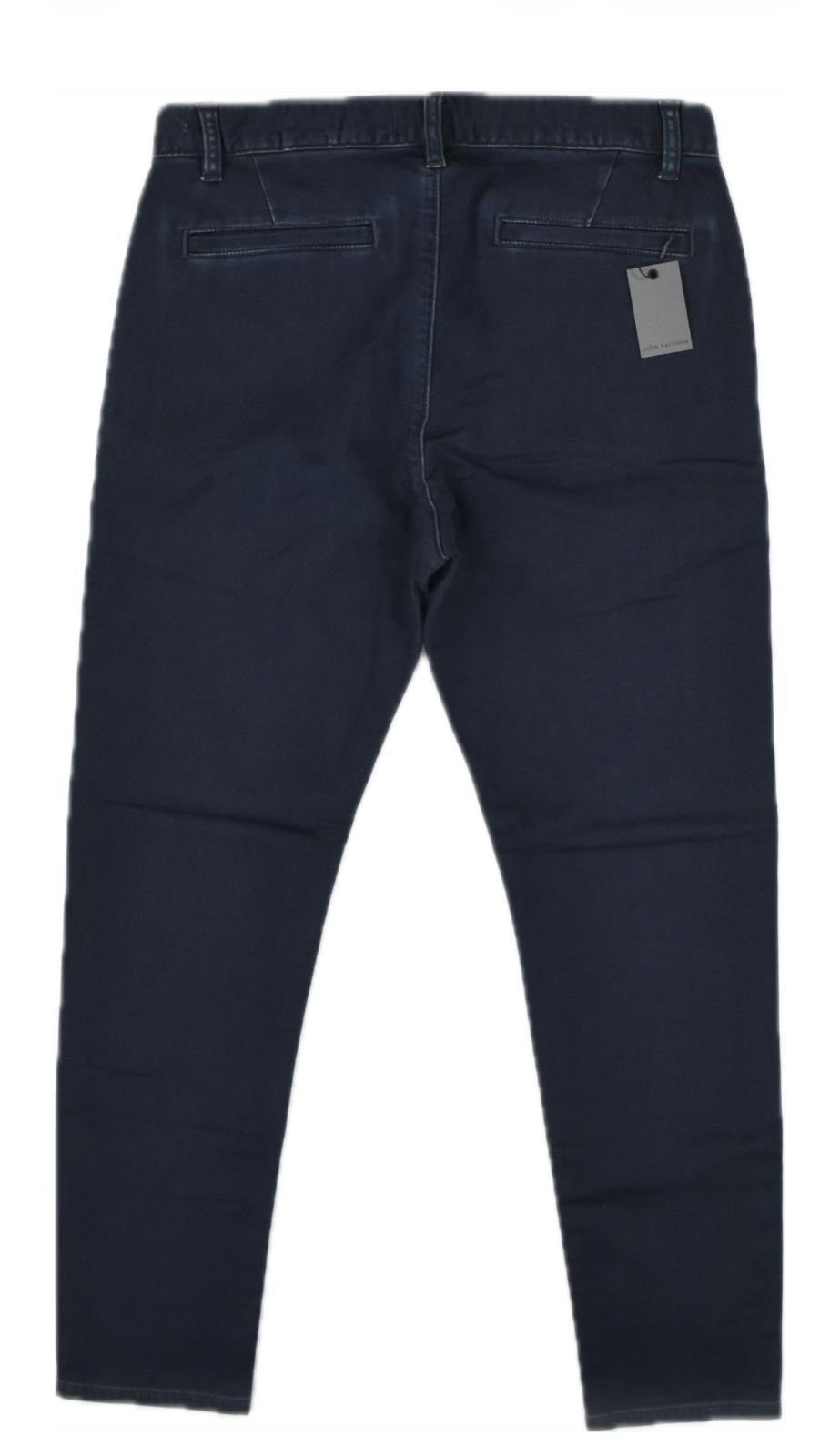 John Varvatos Mens Slim Tapered Navy Chino Pants 30 NEW $248 P953V3B BOWE