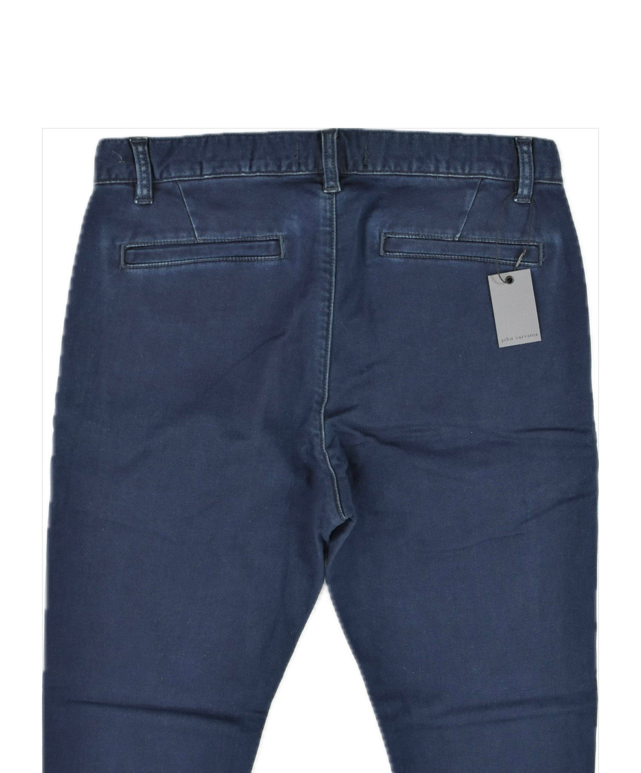 John Varvatos Mens Slim Tapered Navy Chino Pants 30 NEW $248 P953V3B BOWE
