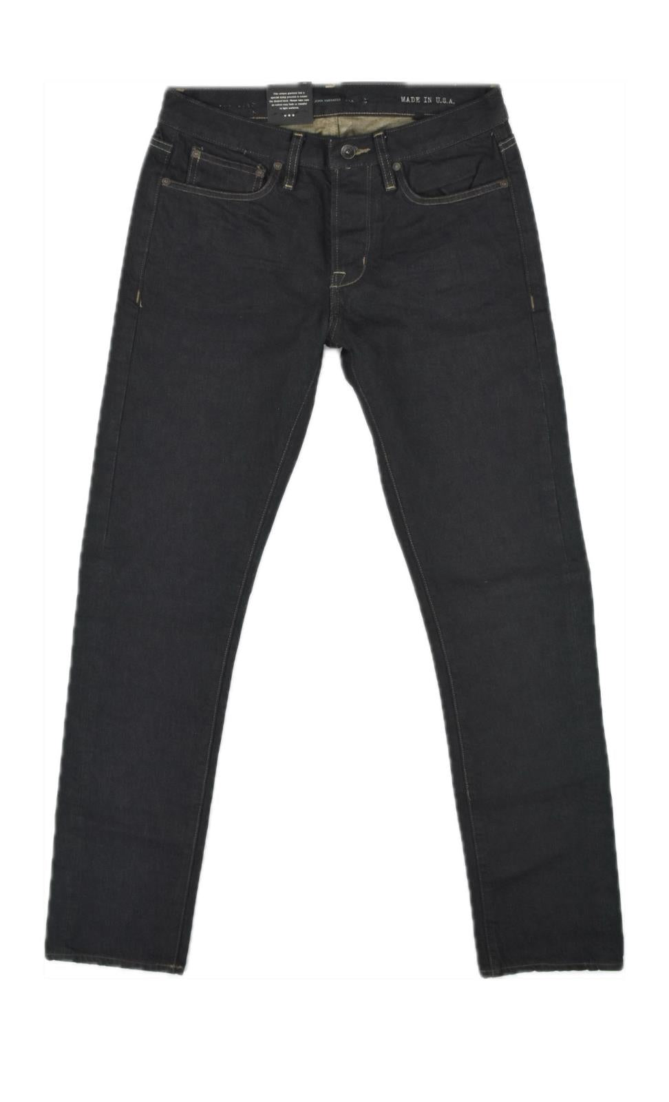 John Varvatos MADE USA Salvage Bowery Slim Straight Jeans 29 $268 J309Q3B-AWIC
