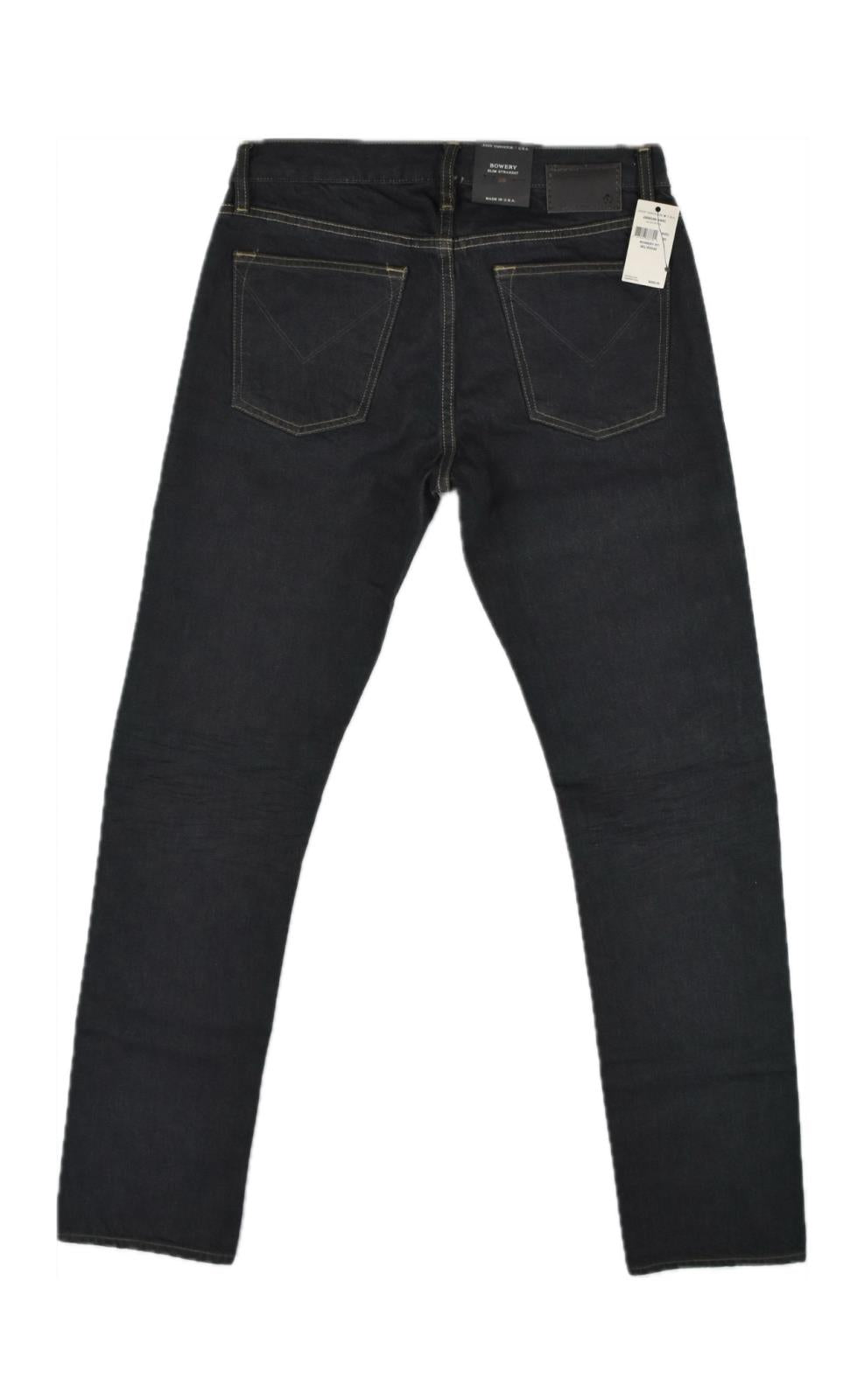 John Varvatos MADE USA Salvage Bowery Slim Straight Jeans 29 $268 J309Q3B-AWIC