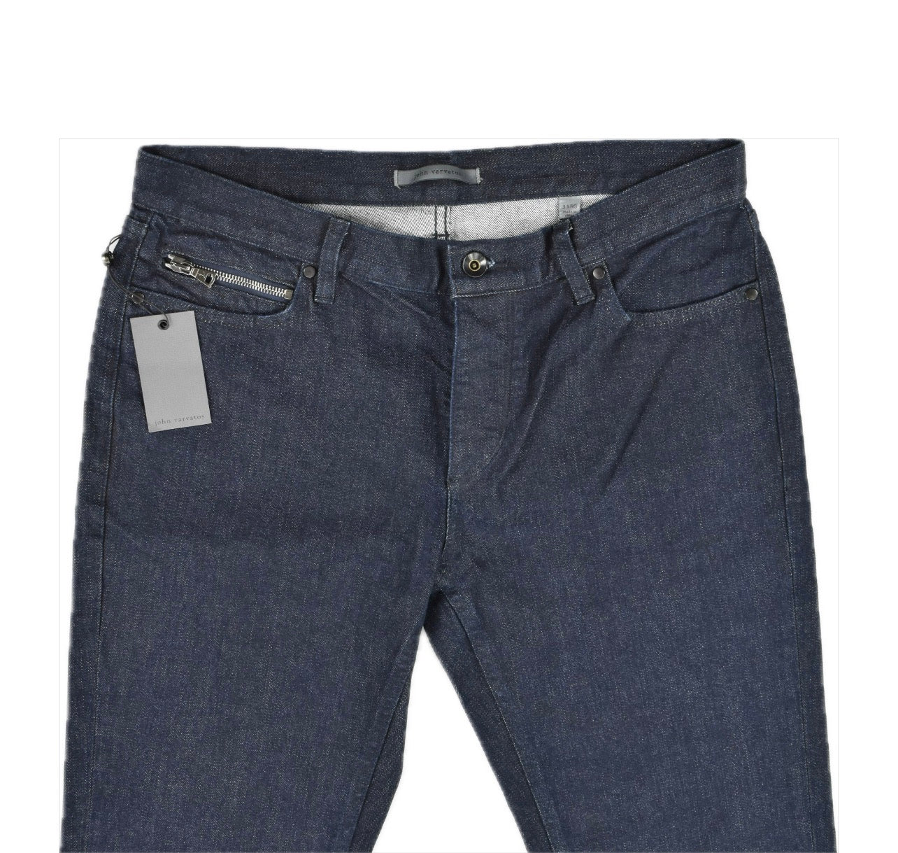 John Varvatos CHELSEA ZIP POCKET Jeans 31 $296 J332U3-BMMF