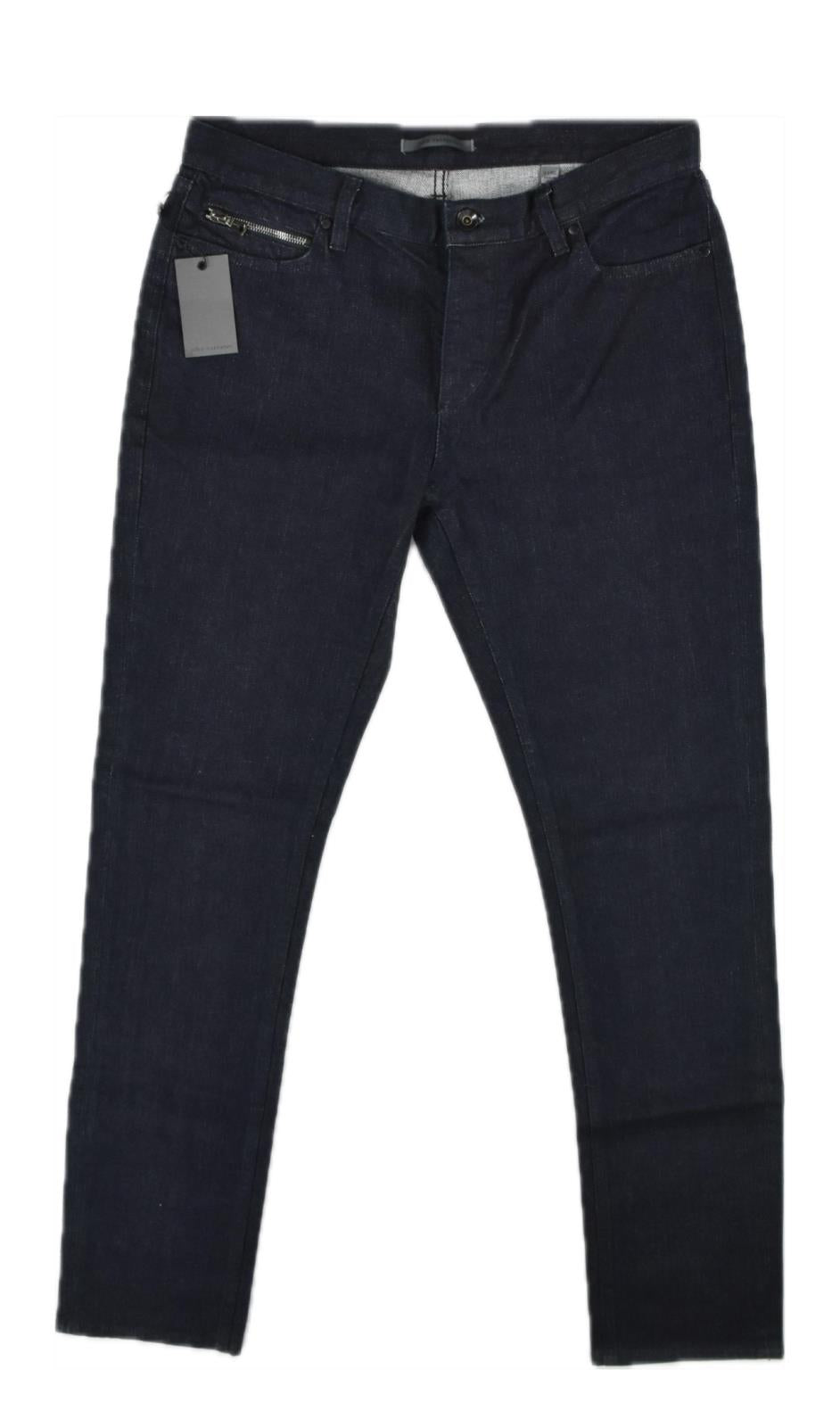 John Varvatos CHELSEA ZIP POCKET Jeans 31 $296 J332U3-BMMF