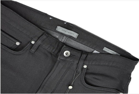 John Varvatos Men's Black French Terry Tapered Jeans 32 NEW $428 Z704Z1-EBTA