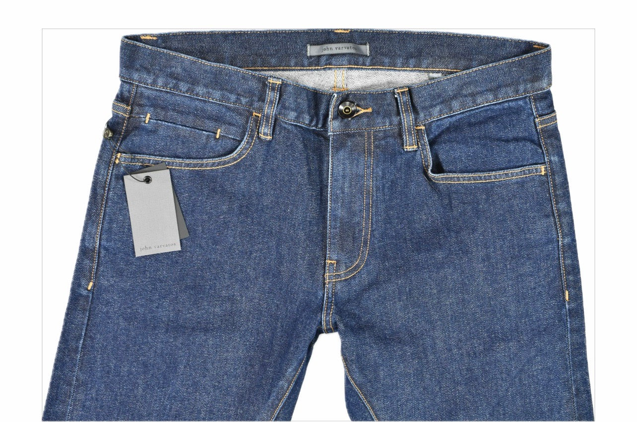 John Varvatos Men's Salvage Skinny Straight Jeans 31 $298 J356ZV1  -BOKF