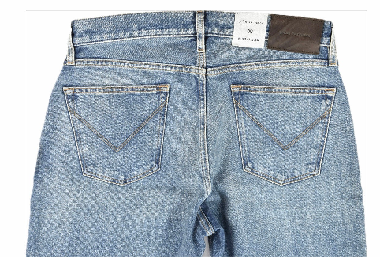 John Varvatos Mens Regular Fit Jeans 30 NEW $288 J701DY4 EACG