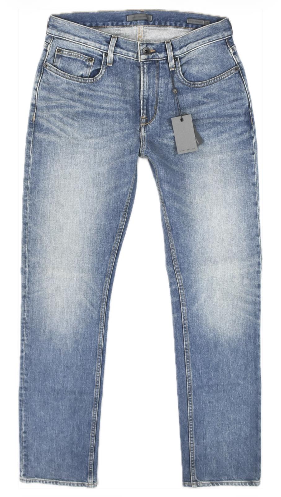 John Varvatos Mens Regular Fit Jeans 30 NEW $288 J701DY4 EACG