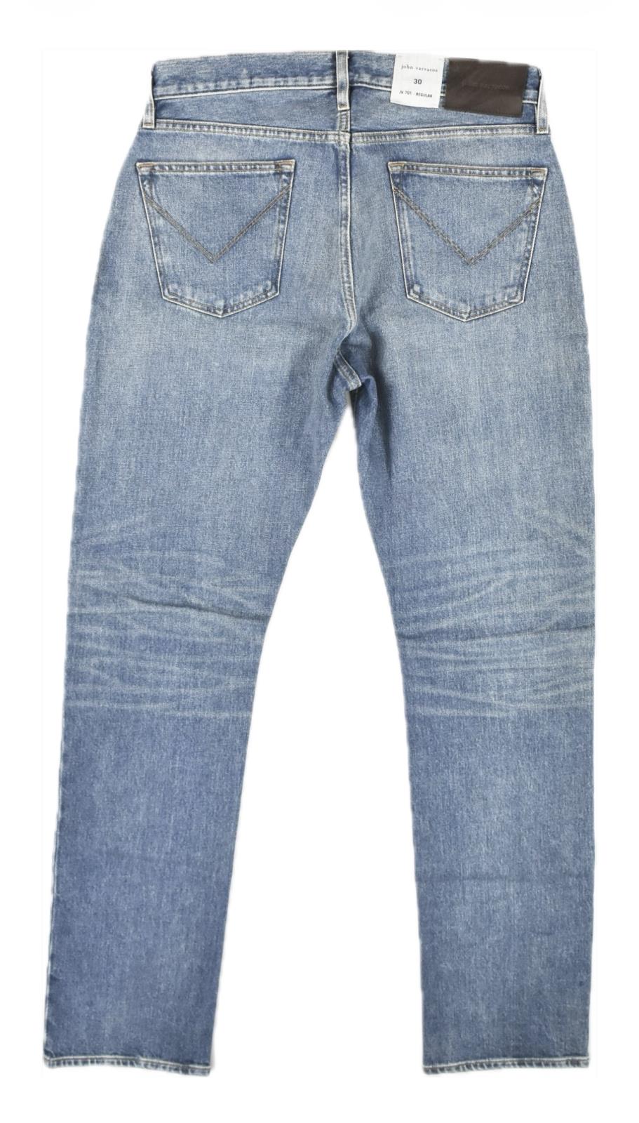 John Varvatos Mens Regular Fit Jeans 30 NEW $288 J701DY4 EACG