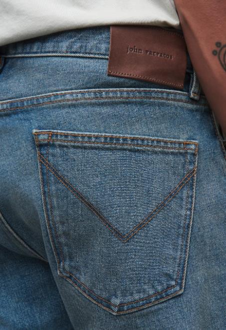 John Varvatos Mens Regular Fit Jeans 30 NEW $288 J701DY4 EACG